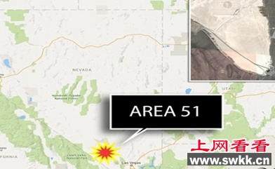 谷歌地图发现ufo基地