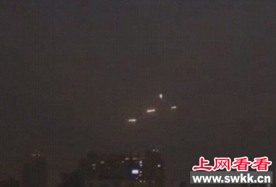太空惊现ufo舰队