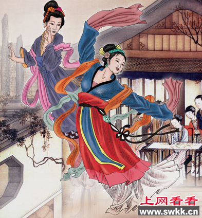 赵飞燕和赵合德