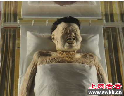 长沙马王堆汉墓女尸