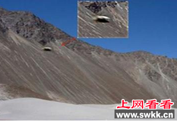 喜马拉雅山存在ufo基地