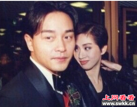 张国荣与梅艳芳