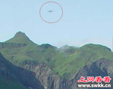 曝解放军战机击落ufo