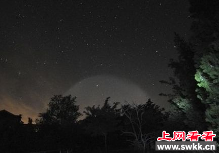 北京上海惊现ufo