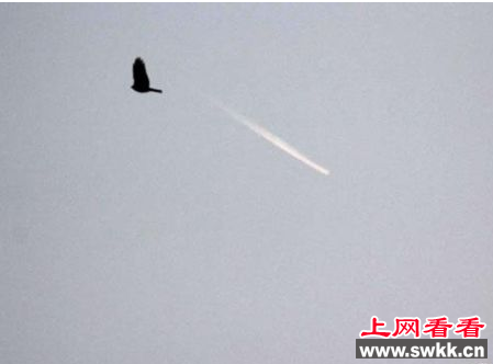 南京上空惊现ufo