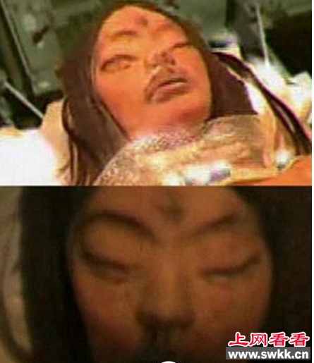 三眼女尸