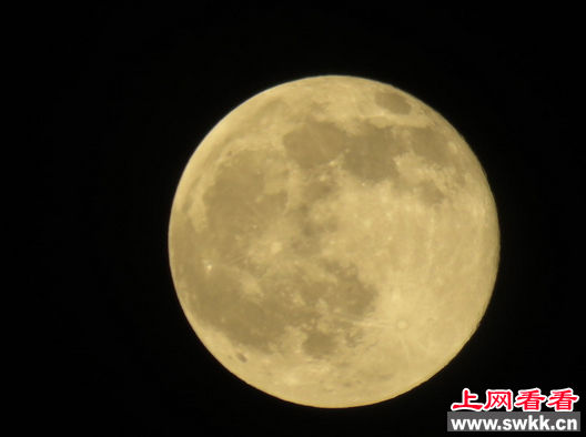 月亮上的秘密