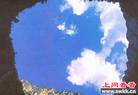 印尼爪哇谷洞