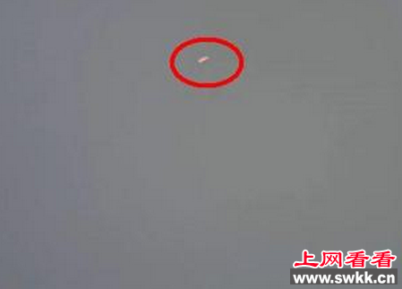 长春上空惊现ufo