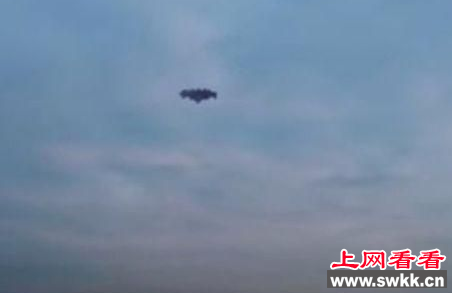 美国上空惊现ufo