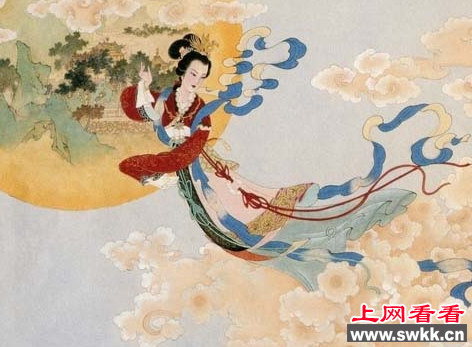 嫦娥奔月