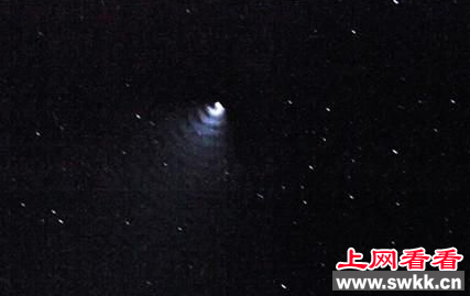 四川云南惊现ufo