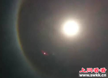 中国上海惊现ufo