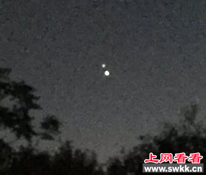 河北保定惊现ufo