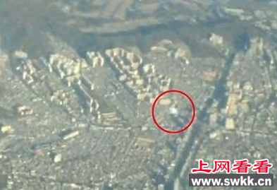 首尔上空惊现ufo