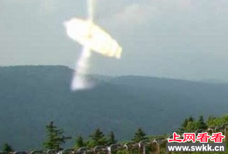 凤凰山景区惊现ufo