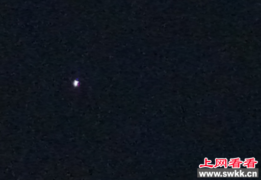 太原上空惊现ufo