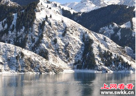 新疆天池水怪