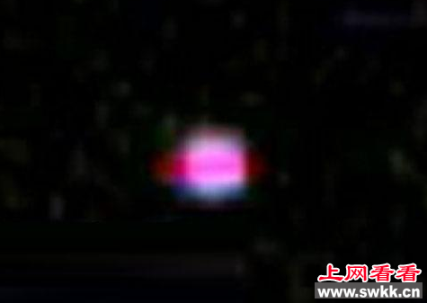 山东省上空惊现ufo