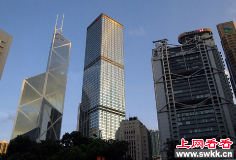 香港中银大厦风水