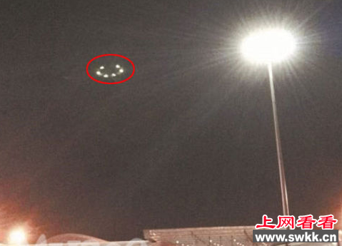 哈尔滨惊现ufo