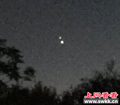 保定惊现ufo