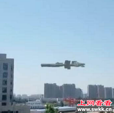 郑州惊现ufo