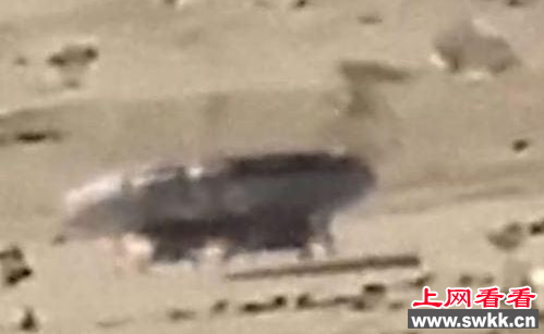 沙特阿拉伯惊现ufo