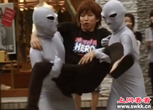 曾被外星人绑架的人