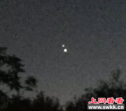保定惊现ufo