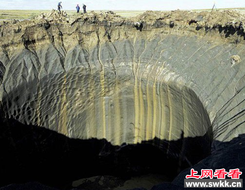 西伯利亚天坑