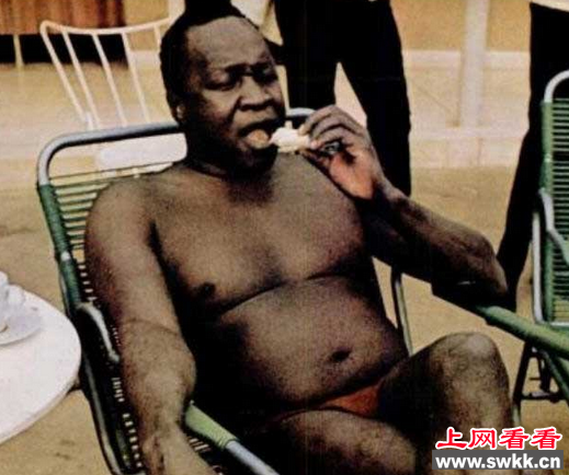 乌干达前总统阿明