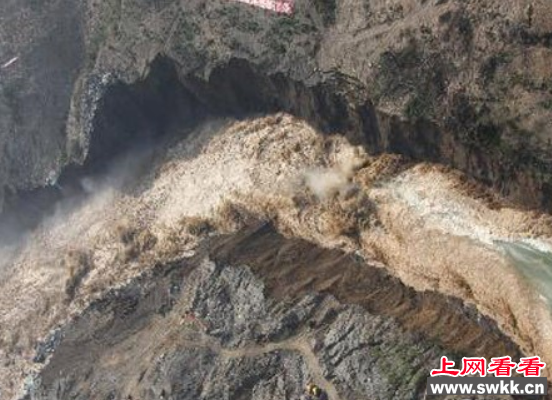 汶川地震前兆