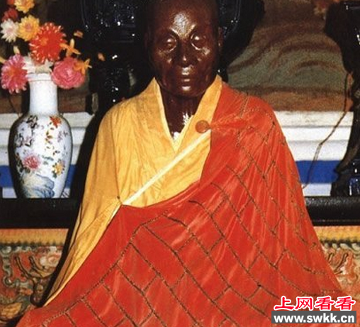 六祖慧能肉身千年不腐