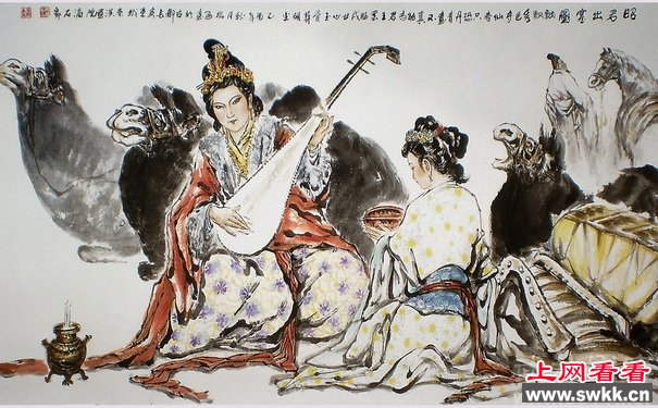 王昭君出塞