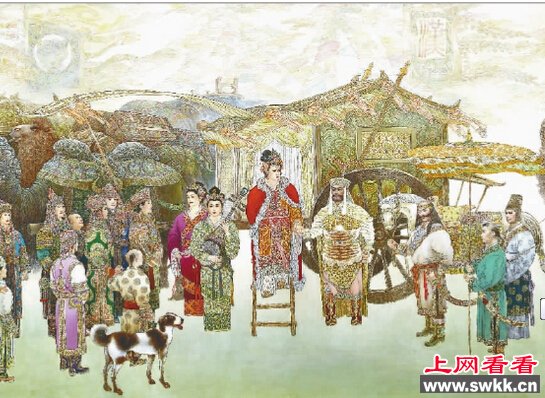 王昭君出塞