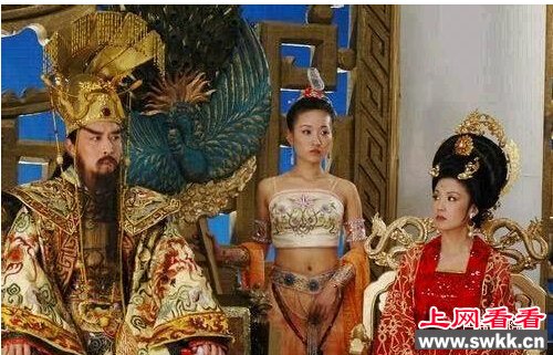 王母娘娘和玉皇大帝的关系