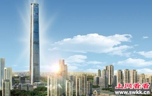 天津117大厦