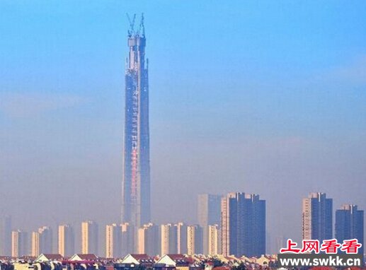天津117大厦