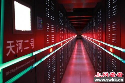 天河二号超级计算机