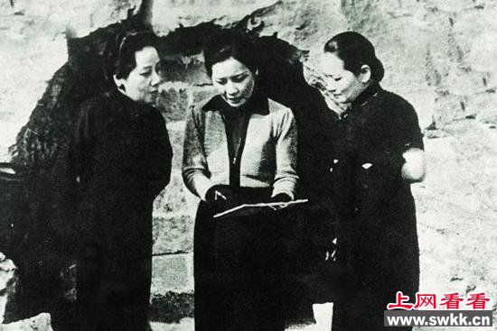 孙中山的夫人宋庆龄