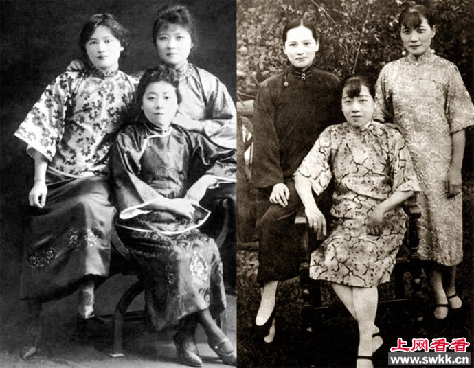 宋氏三姐妹谁最漂亮