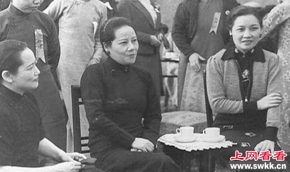 宋氏三姐妹谁最漂亮