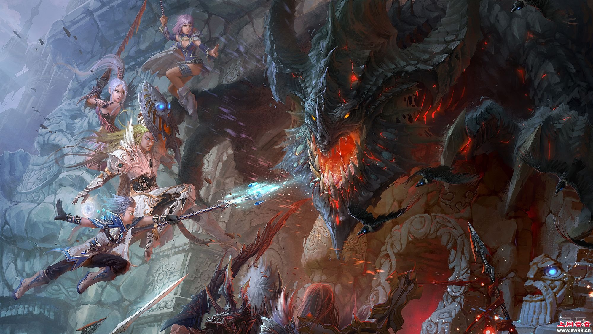 四大上古魔兽