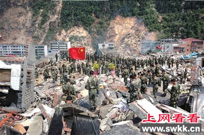 四川汶川地震死亡人数
