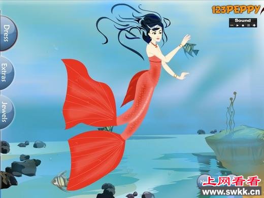 双尾美人鱼