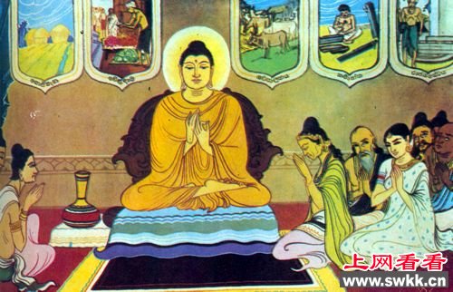 释迦摩尼的故事