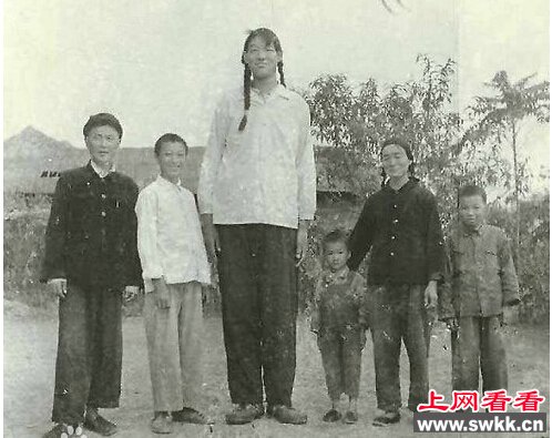 世界最高的女人