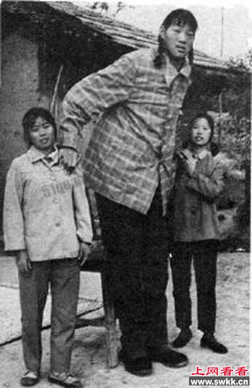 世界最高的女人