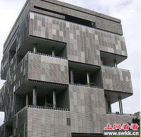 世界最丑十大建筑
